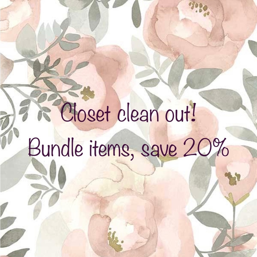 ❗️ CLOSET CLEAN OUT!! ❗️